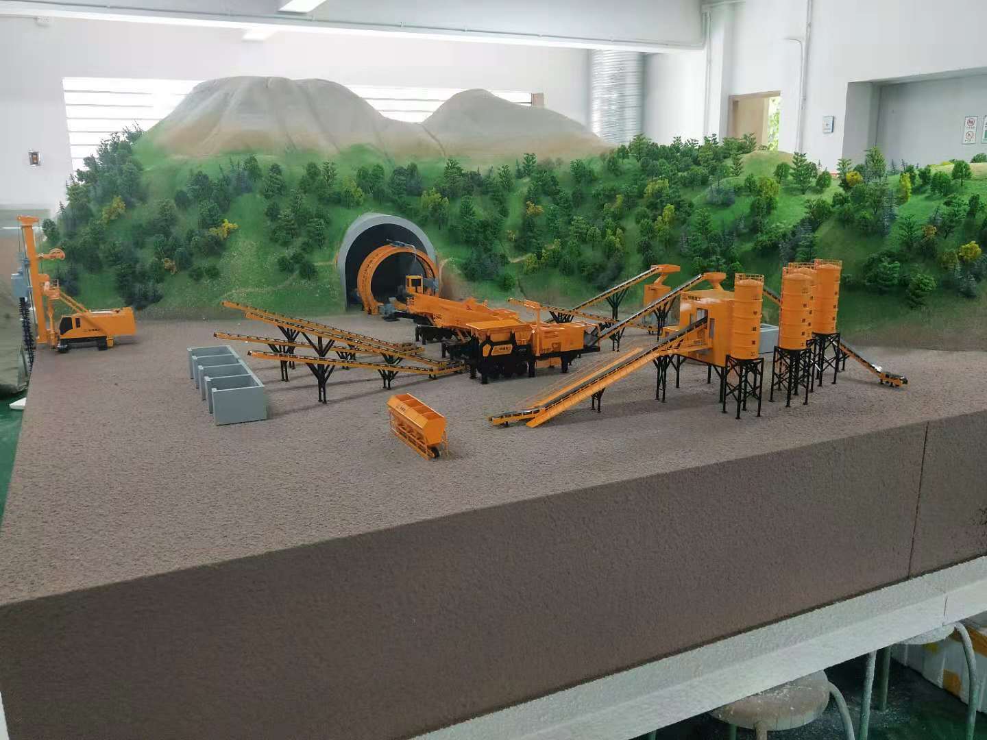 新安县工业场景