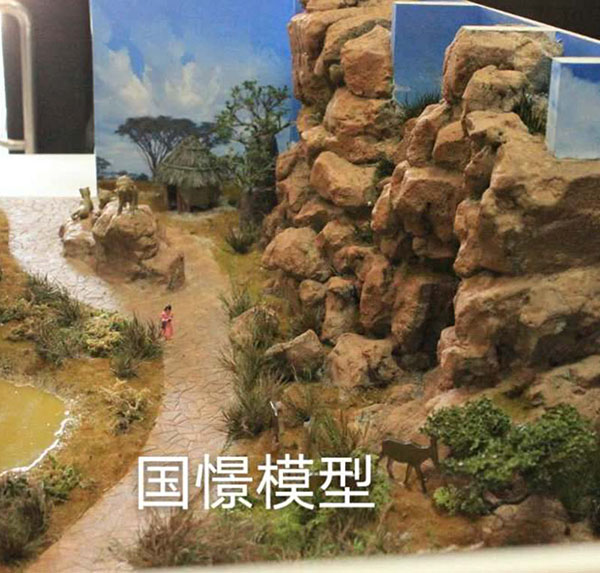 新安县场景模型