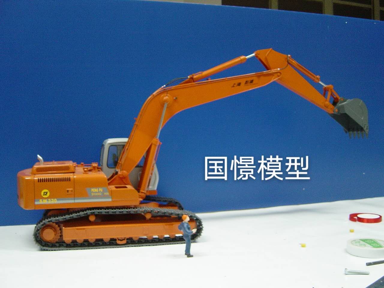 新安县车辆模型