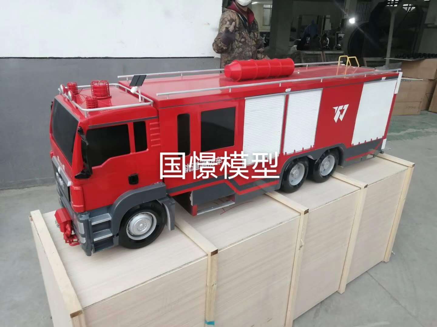 新安县车辆模型