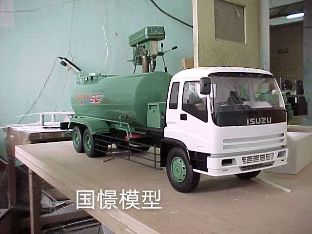 新安县车辆模型