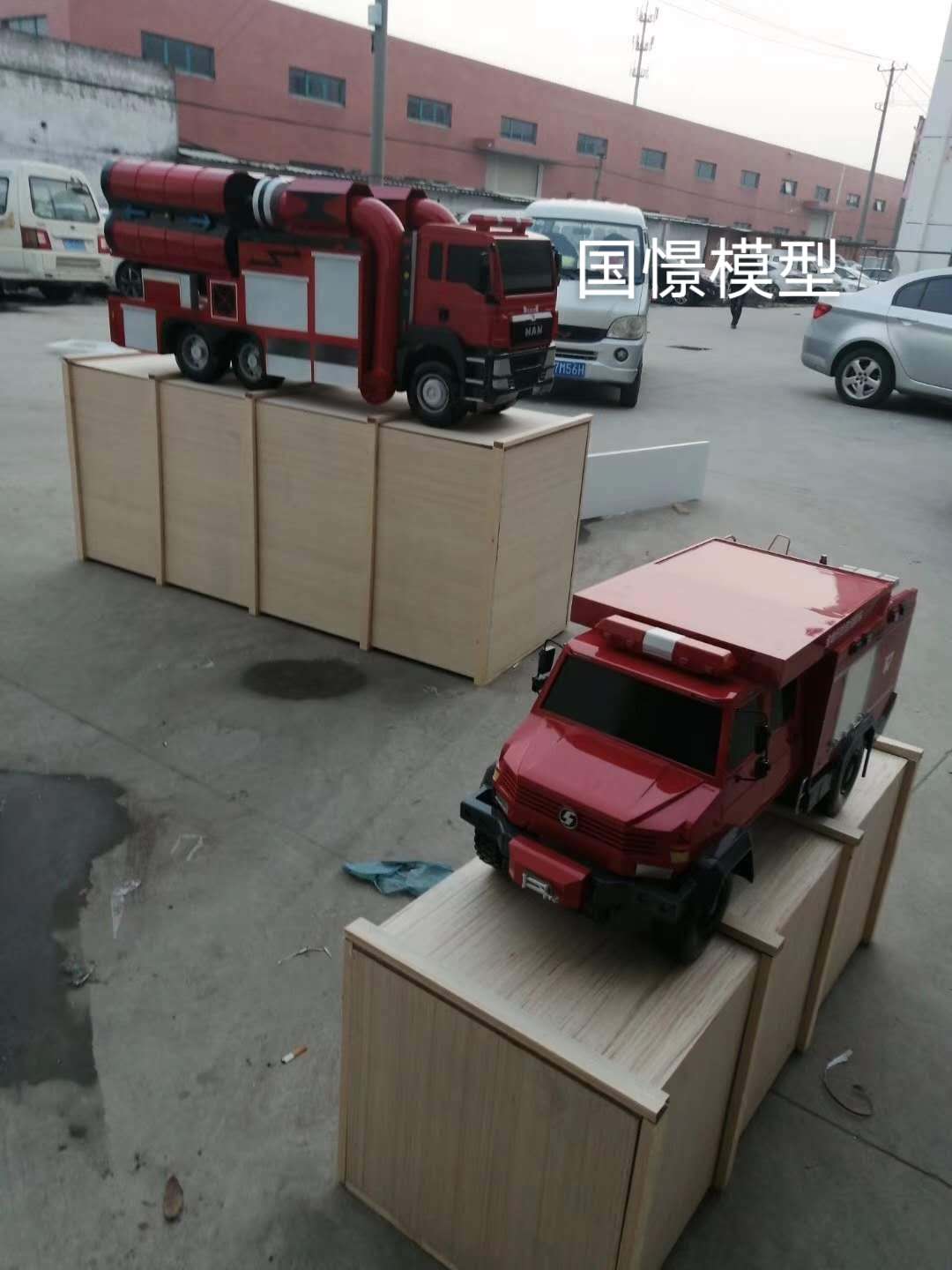 新安县车辆模型