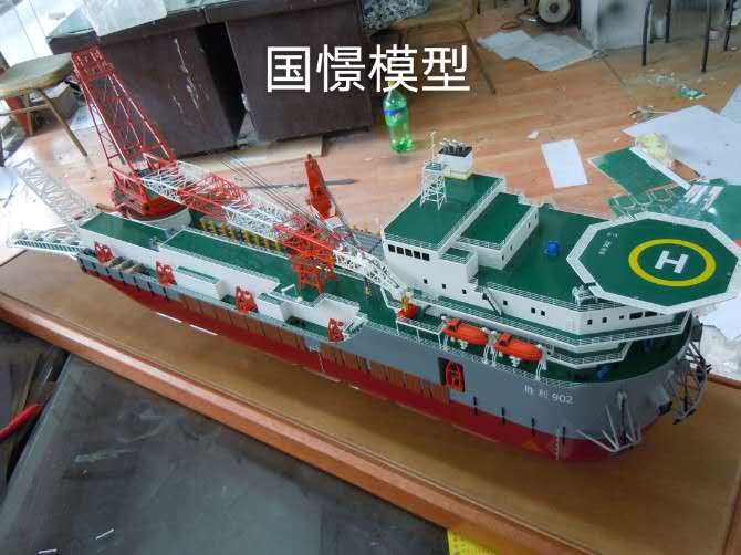 新安县船舶模型