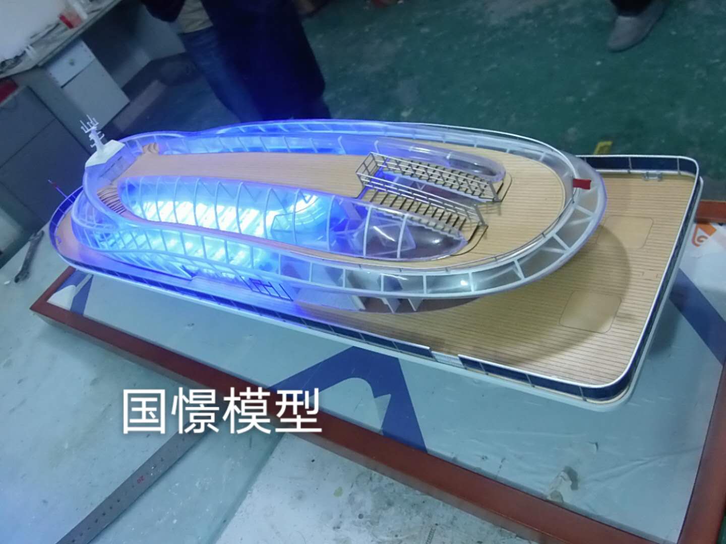 新安县船舶模型