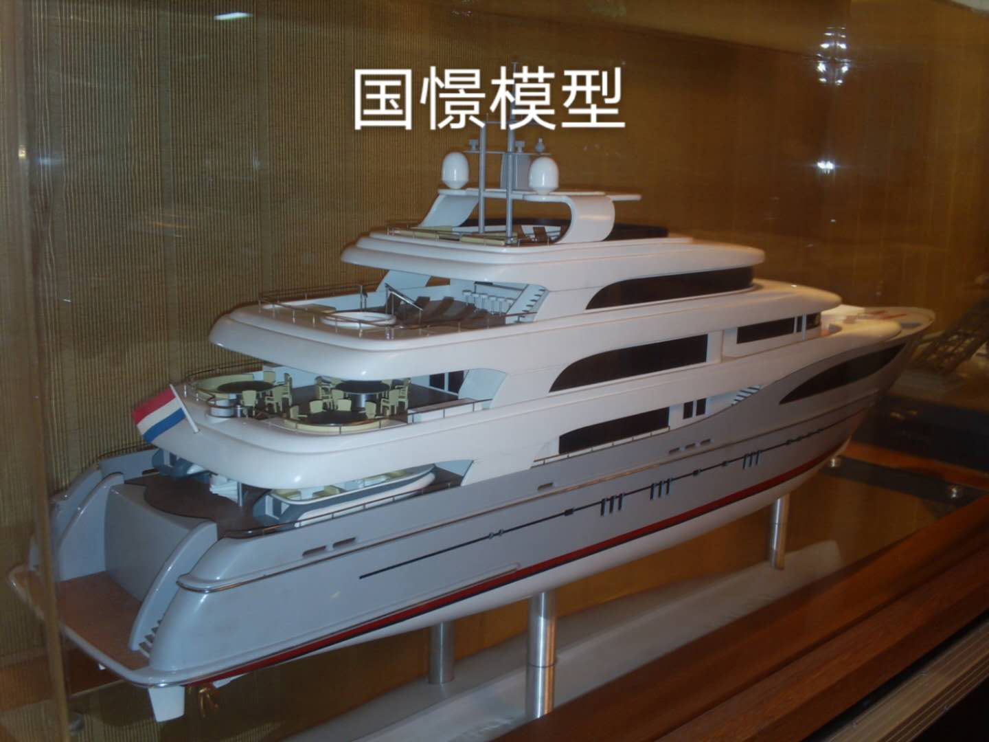 新安县船舶模型