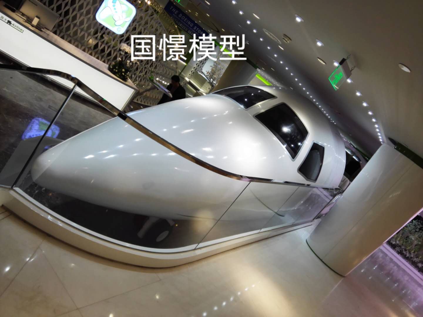 新安县大型仿真模型道具