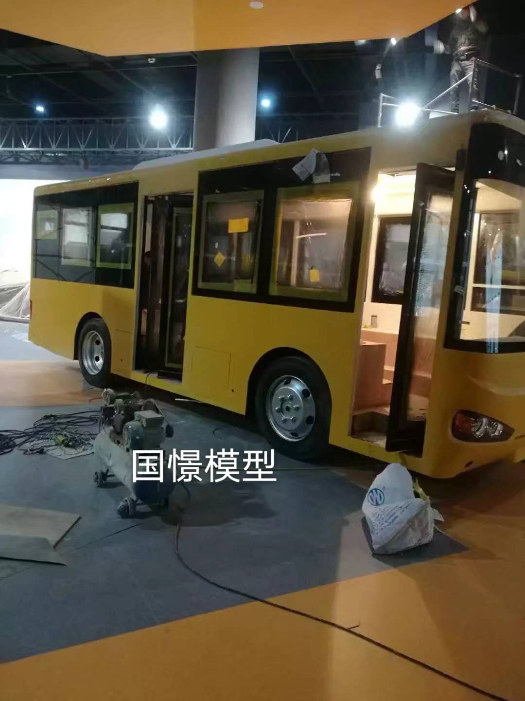 新安县大型仿真模型道具
