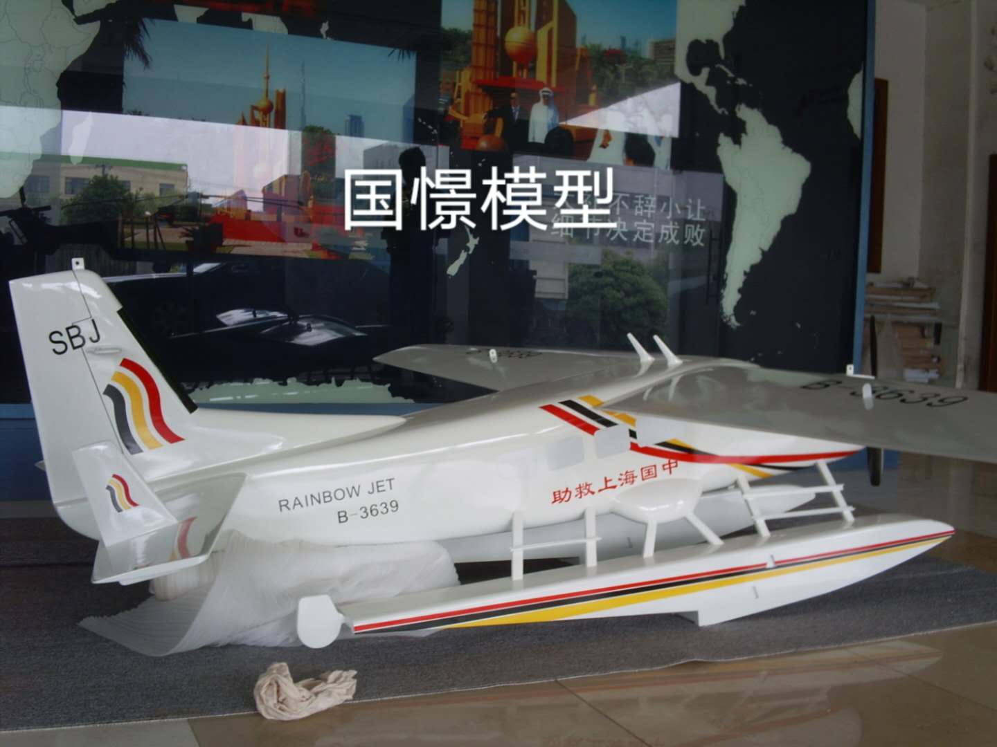 新安县飞机模型