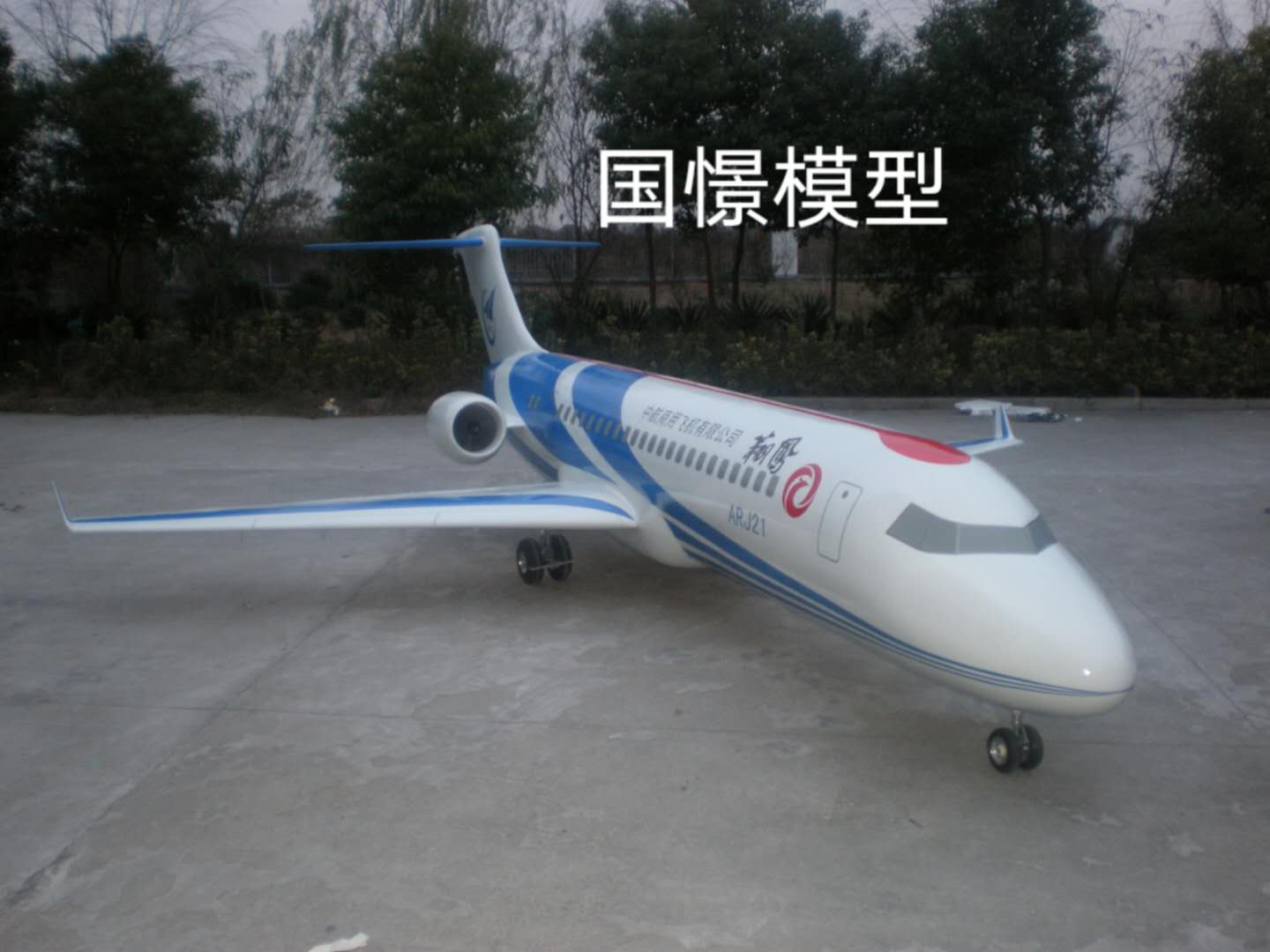 新安县飞机模型