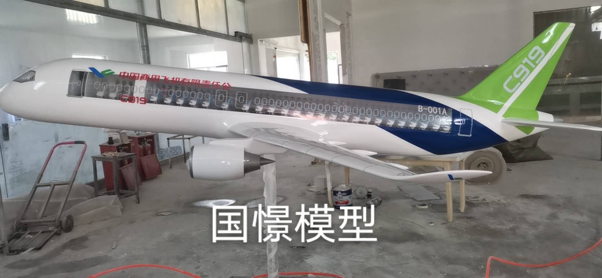 新安县飞机模型