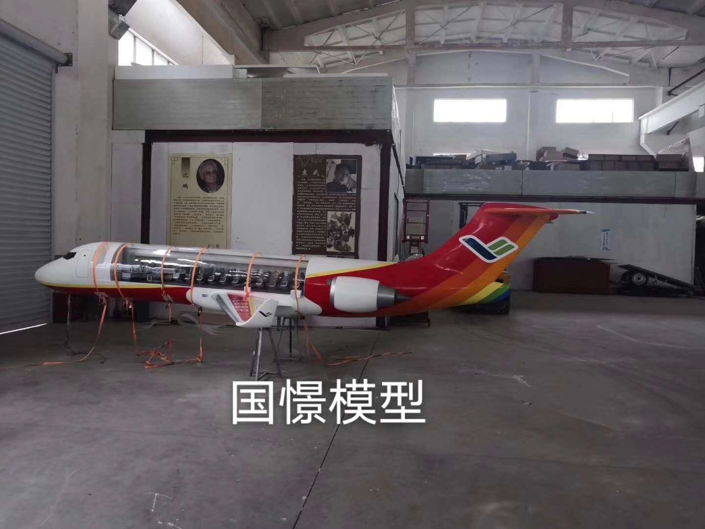 新安县飞机模型