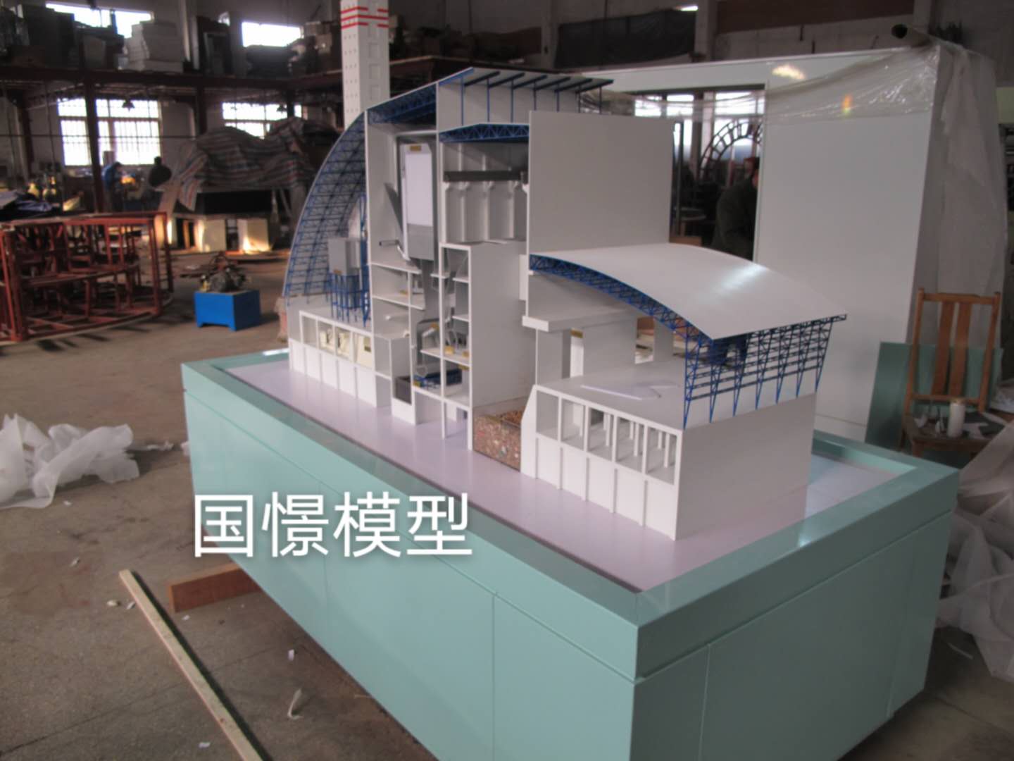 新安县工业模型
