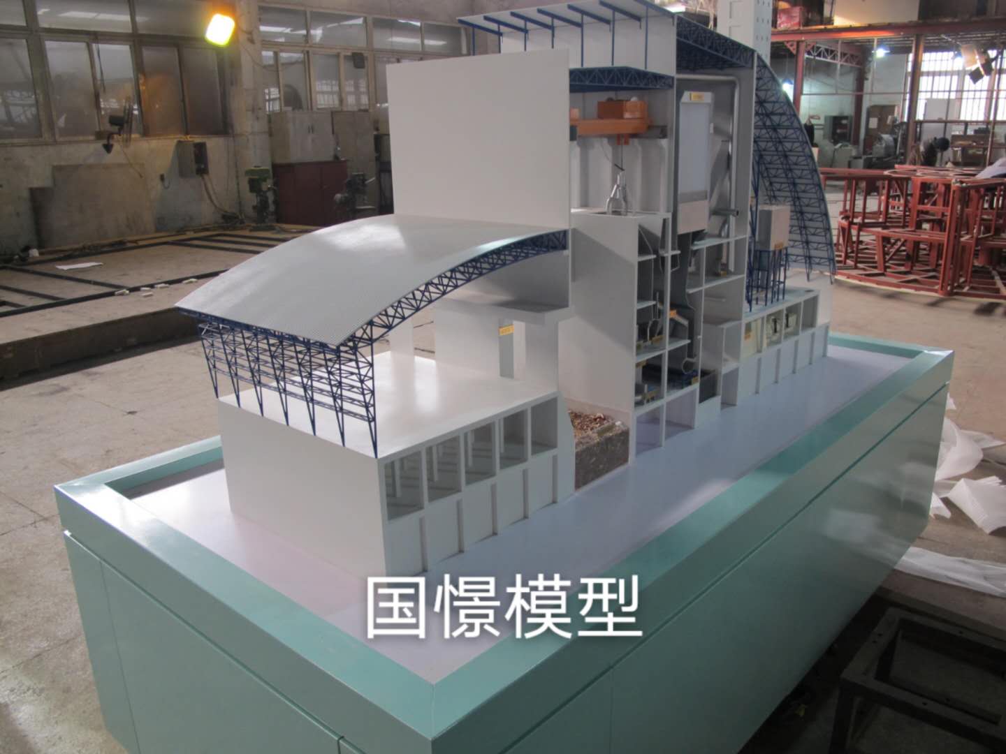 新安县工业模型