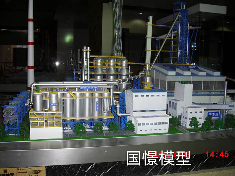 新安县工业模型
