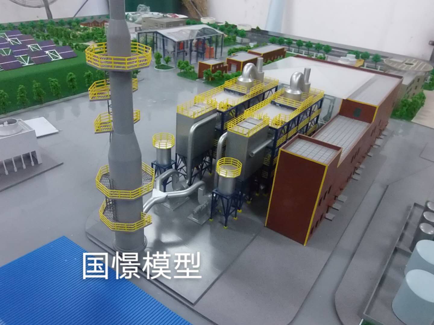 新安县工业模型