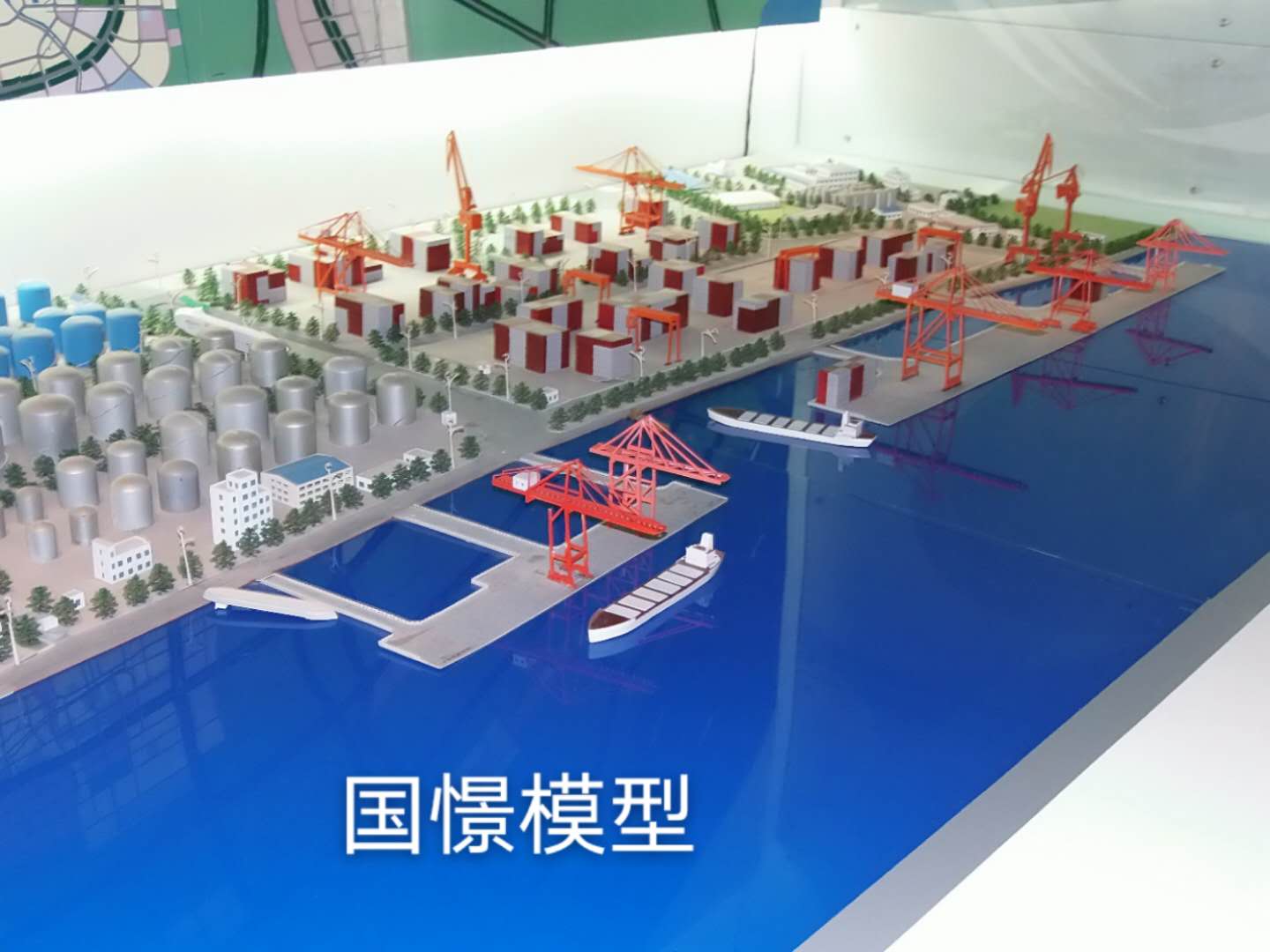 新安县工业模型