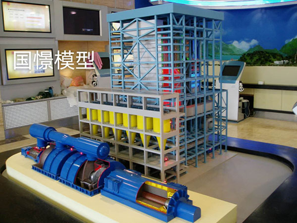新安县工业模型