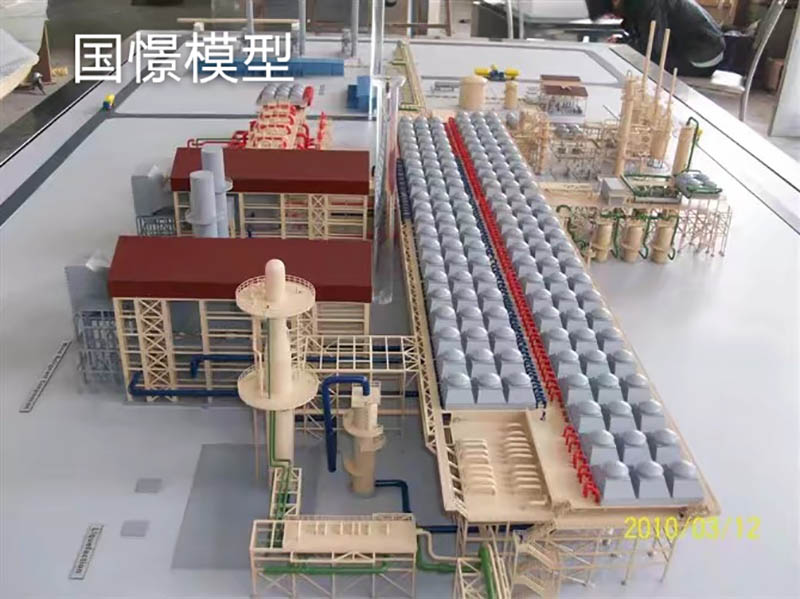 新安县工业模型
