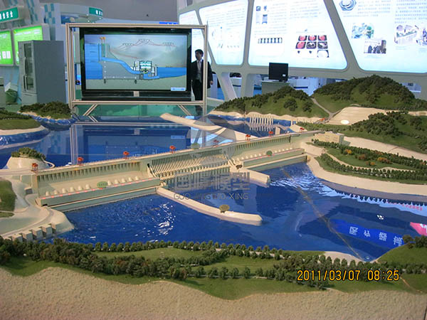 新安县工业模型