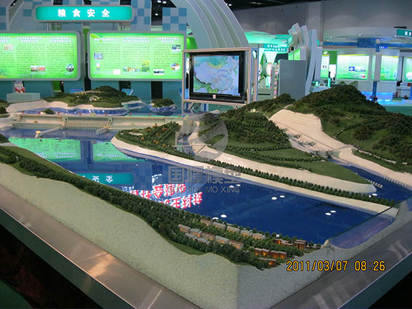 新安县工业模型