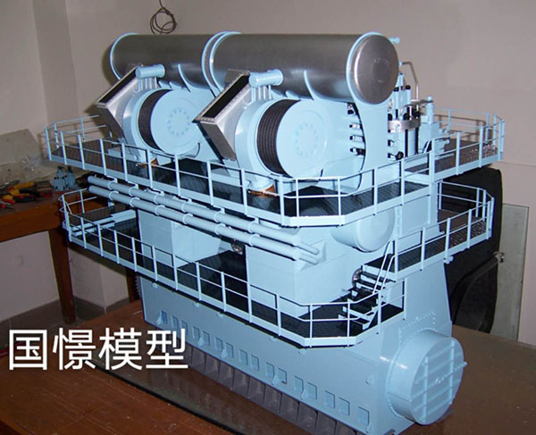 新安县机械模型