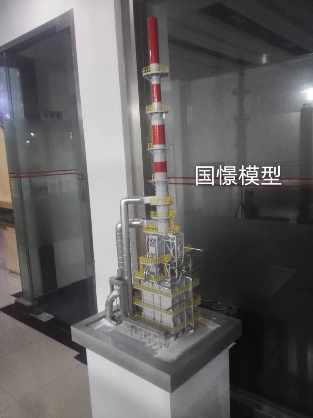 新安县机械模型