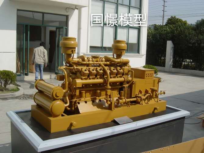新安县机械模型