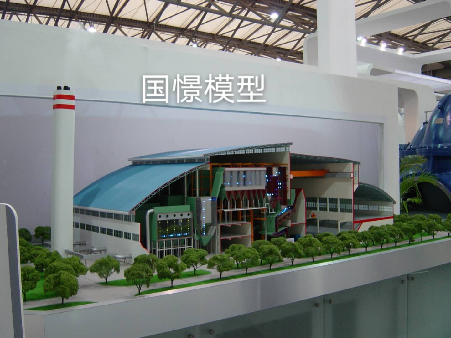 新安县机械模型