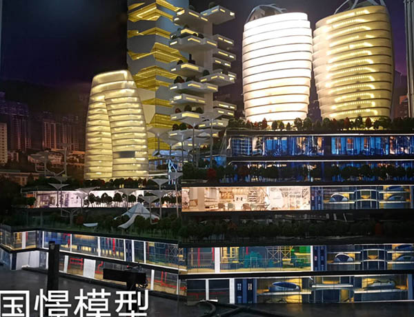 新安县建筑模型