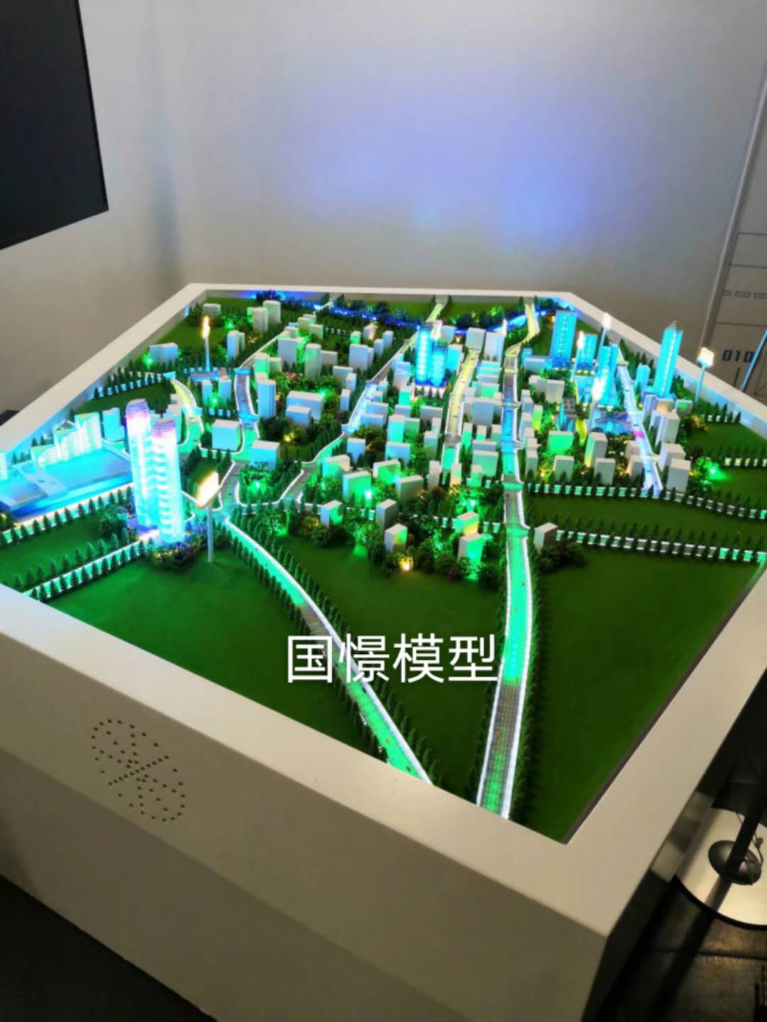 新安县建筑模型