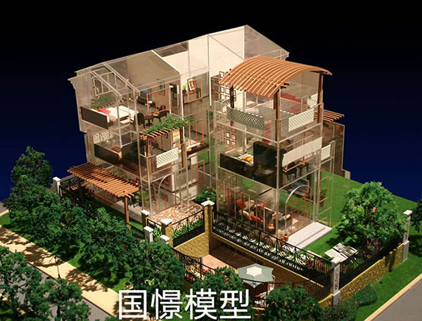 新安县建筑模型