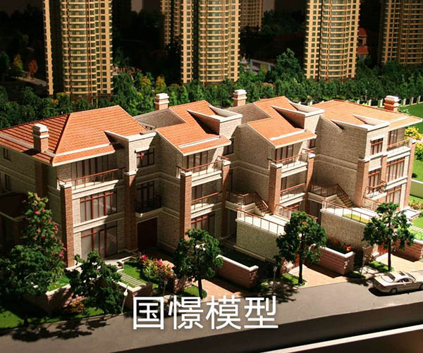 新安县建筑模型