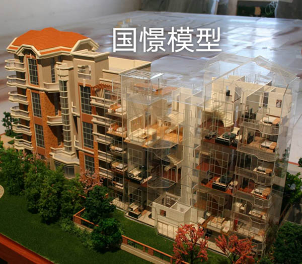 新安县建筑模型