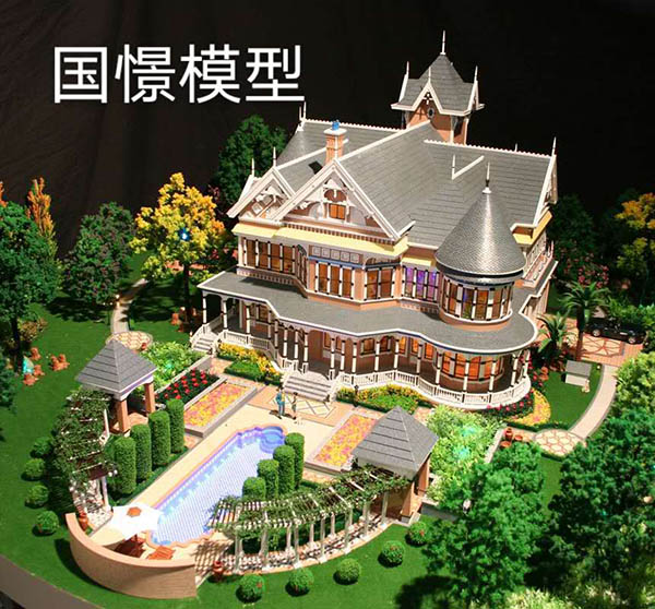 新安县建筑模型