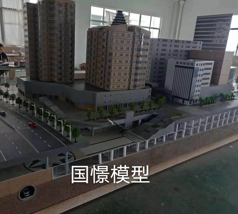 新安县建筑模型