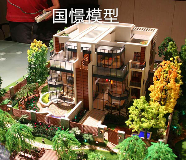 新安县建筑模型