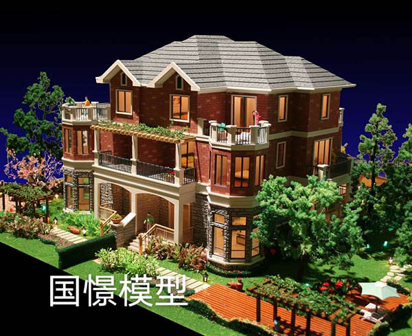 新安县建筑模型