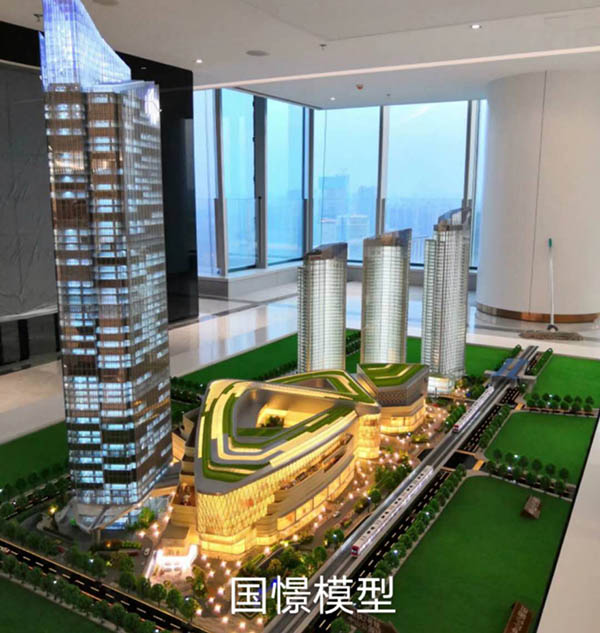 新安县建筑模型