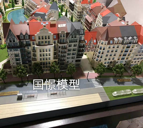 新安县建筑模型