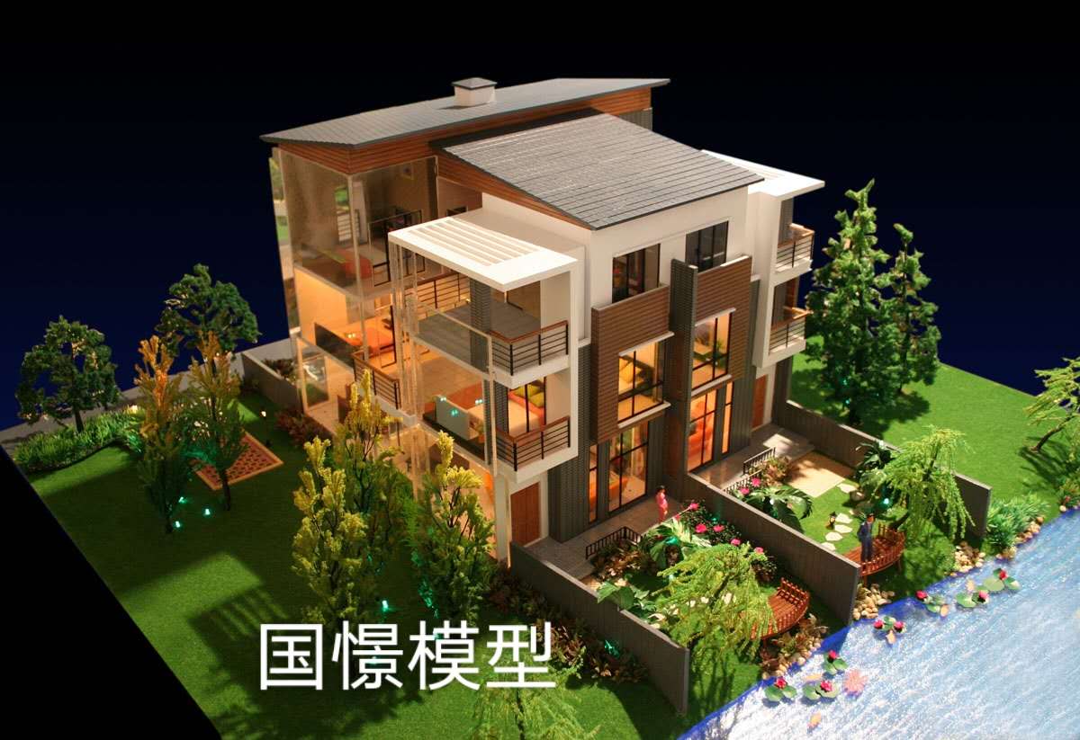 新安县建筑模型