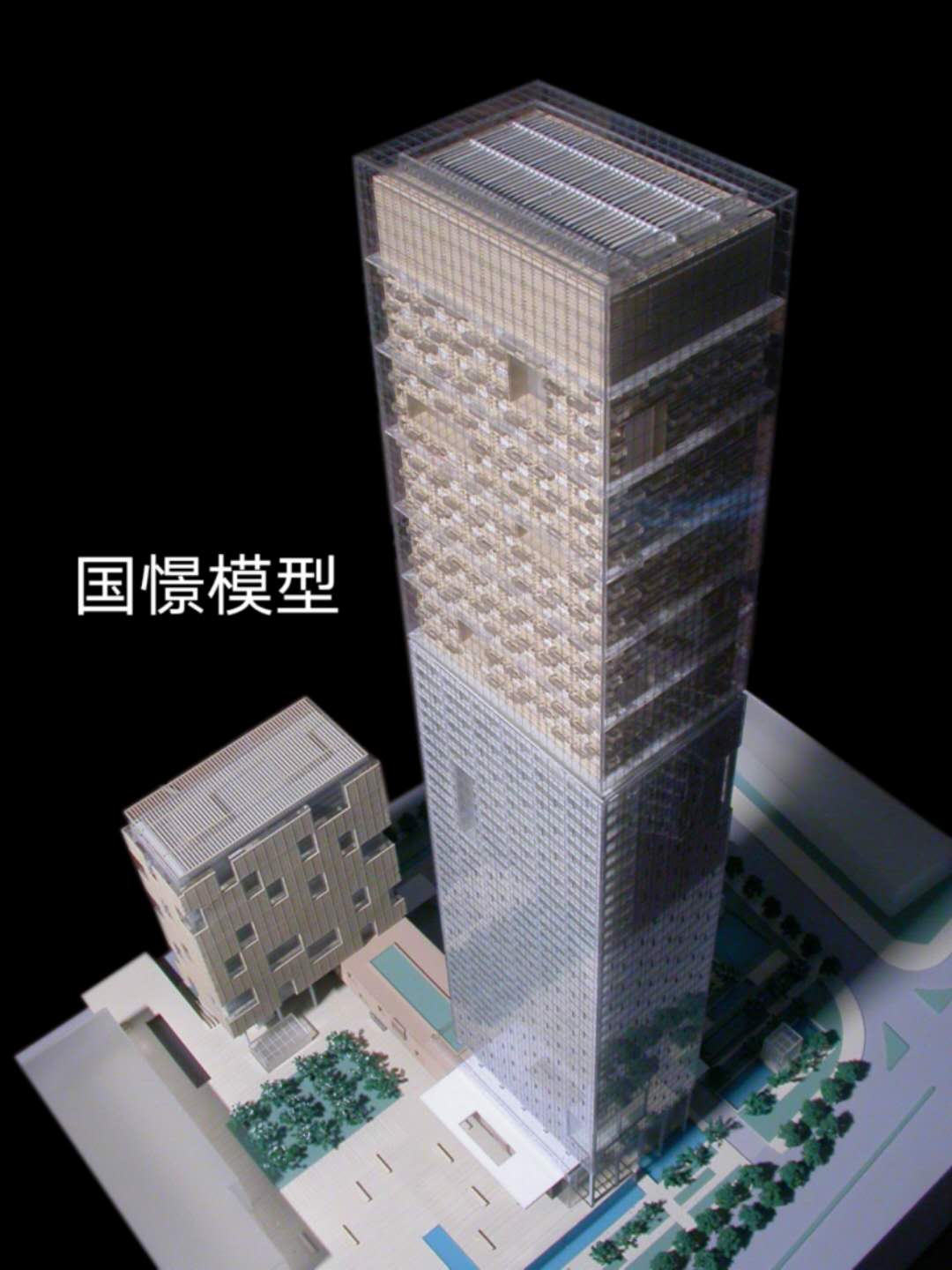 新安县建筑模型