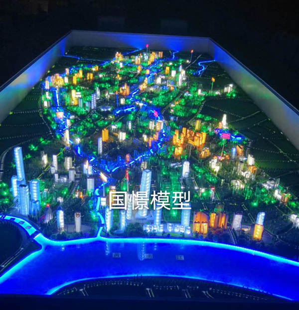新安县建筑模型