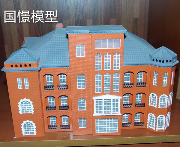 新安县建筑模型