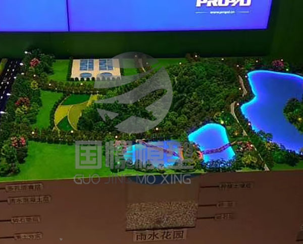 新安县建筑模型