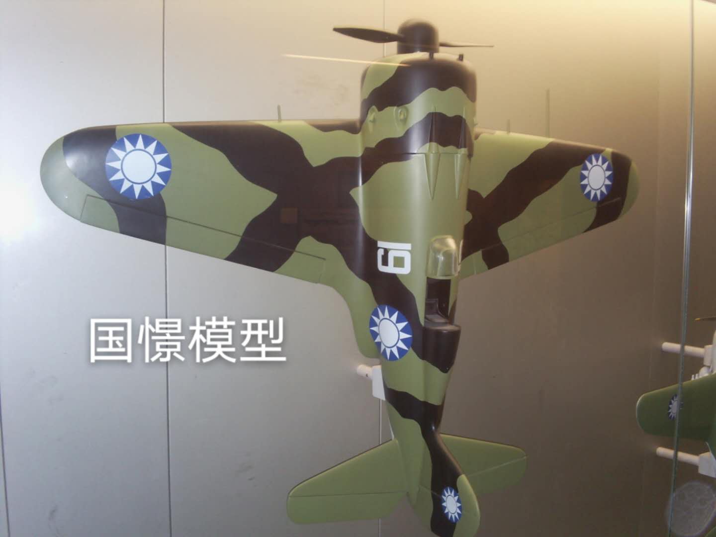 新安县军事模型