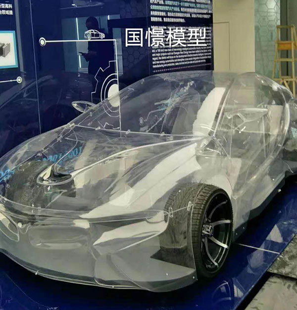 新安县透明车模型