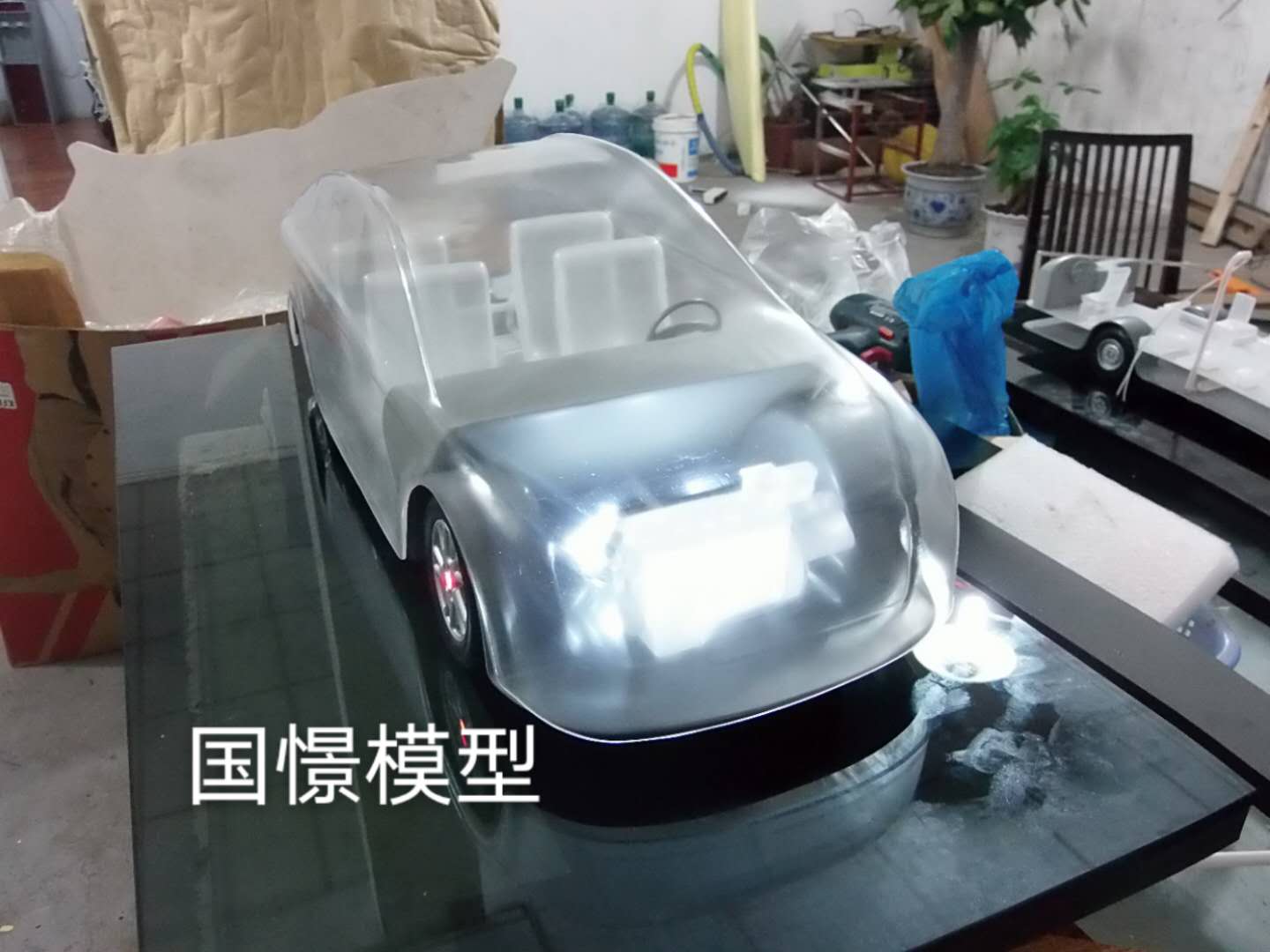 新安县透明车模型